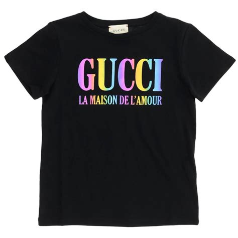 t-shirt gucci bambino 14 anni|Gucci kids t shirt.